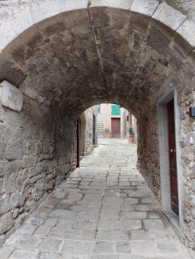 דירות קסטל דל פיאנו Casa Della Chiocciola מראה חיצוני תמונה